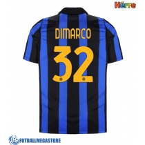 Fotballdrakt Herre Inter Milan Federico Dimarco #32 Hjemmedrakt 2026-27 Kortermet